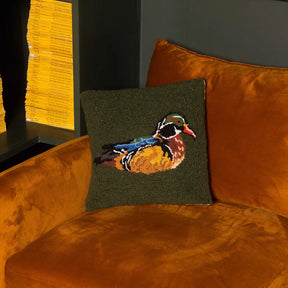 Peking HandiCraft - Pillow Camp Wandawega Wood Duck