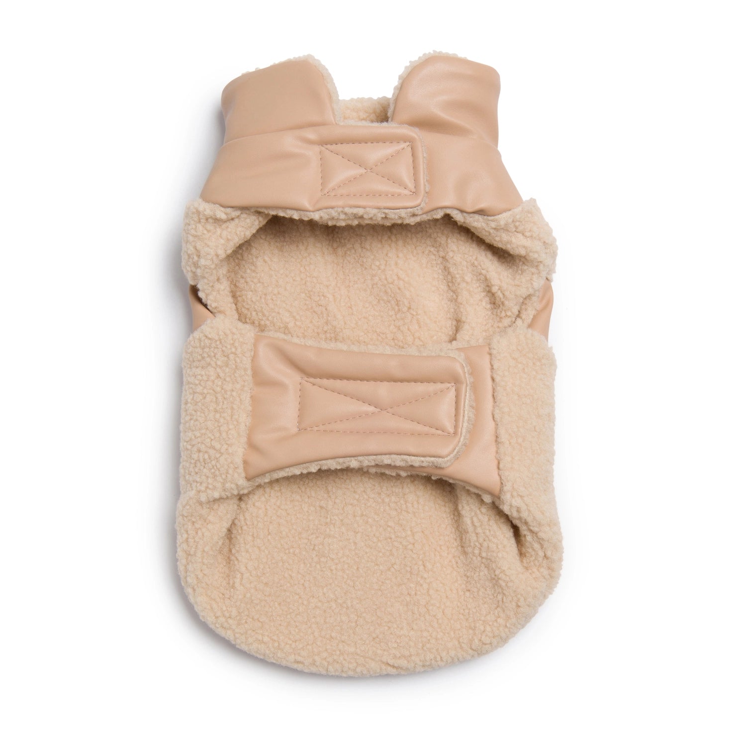 fabdog - Puffer Fab Ski Leather Shearling