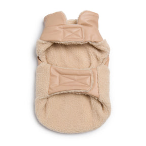 fabdog - Puffer Fab Ski Leather Shearling