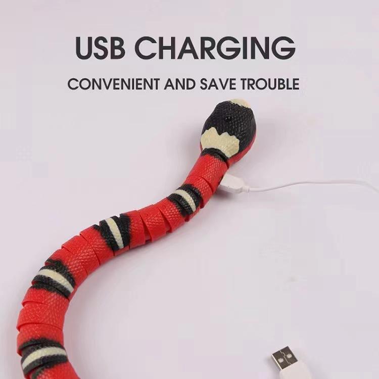 Vigor - Cat Toy Snake Recharable