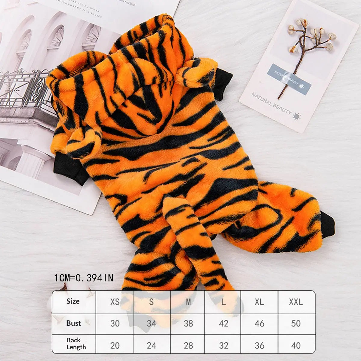 PawPaw Wholesale - Halloween Costume Tiger