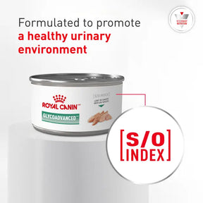 Royal Canin Veterinary Diet - Glycoadvanced Loaf In Sauce Canned Cat Food