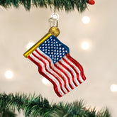 Old World Christmas - Star-spangled Banner Ornament