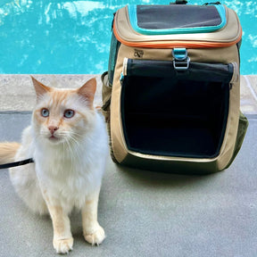 Travel Cat - Cat Backpack The Navigator Convertible
