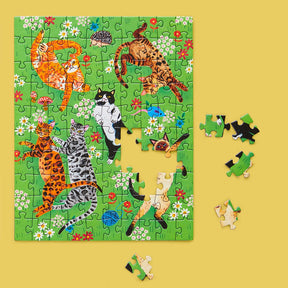 WerkShoppe- Puzzle Cat Nap