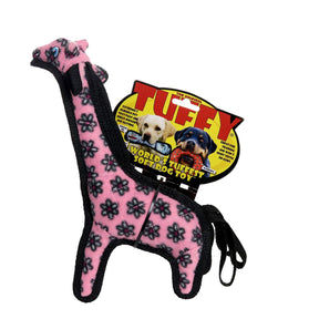 Tuffy Dog Toys - Jr Zoo Giraffe Dog Toy