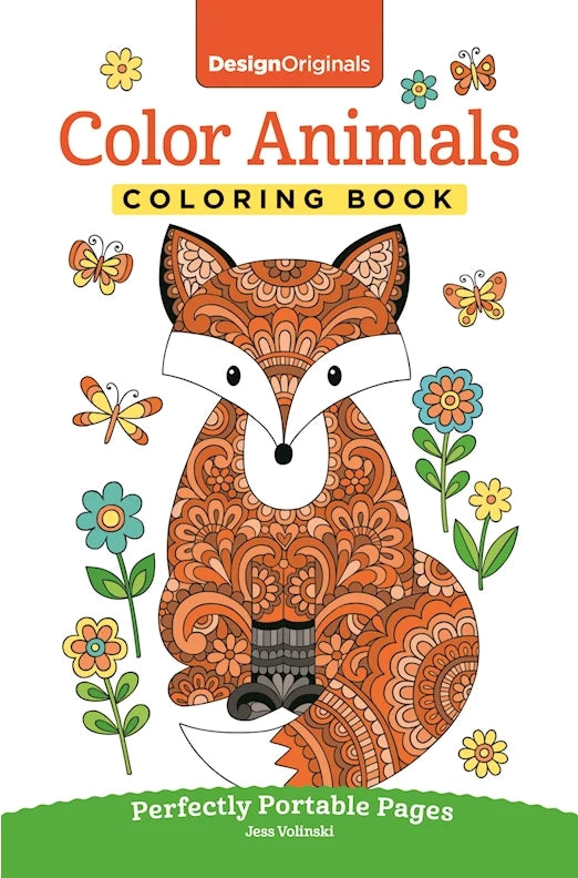 Wellspring- Coloring Book - Color Animals