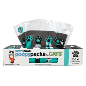 Metropaws - Poopypacks Bags For Cats - XL