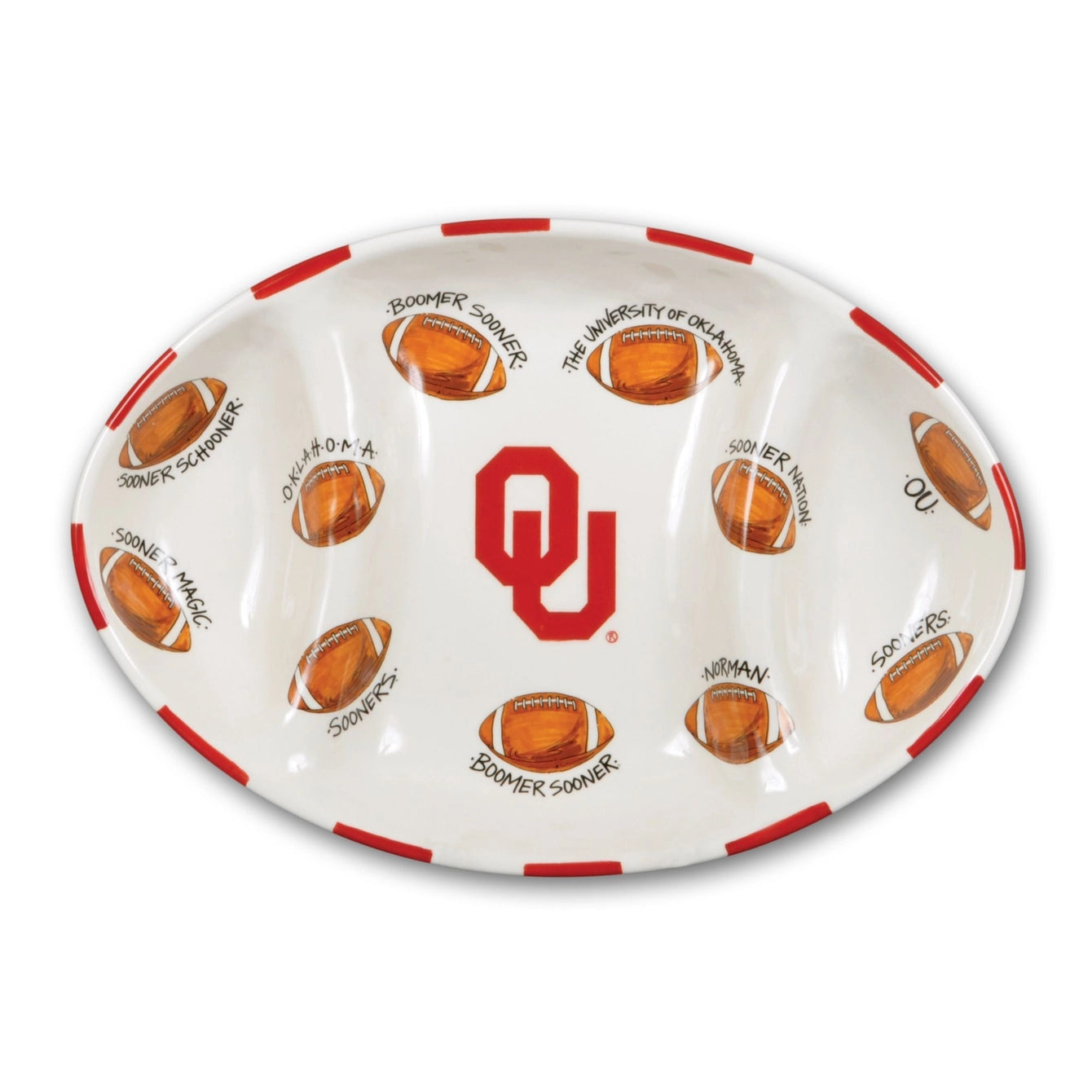 Magnolia Lane - Collegiate Football Platter