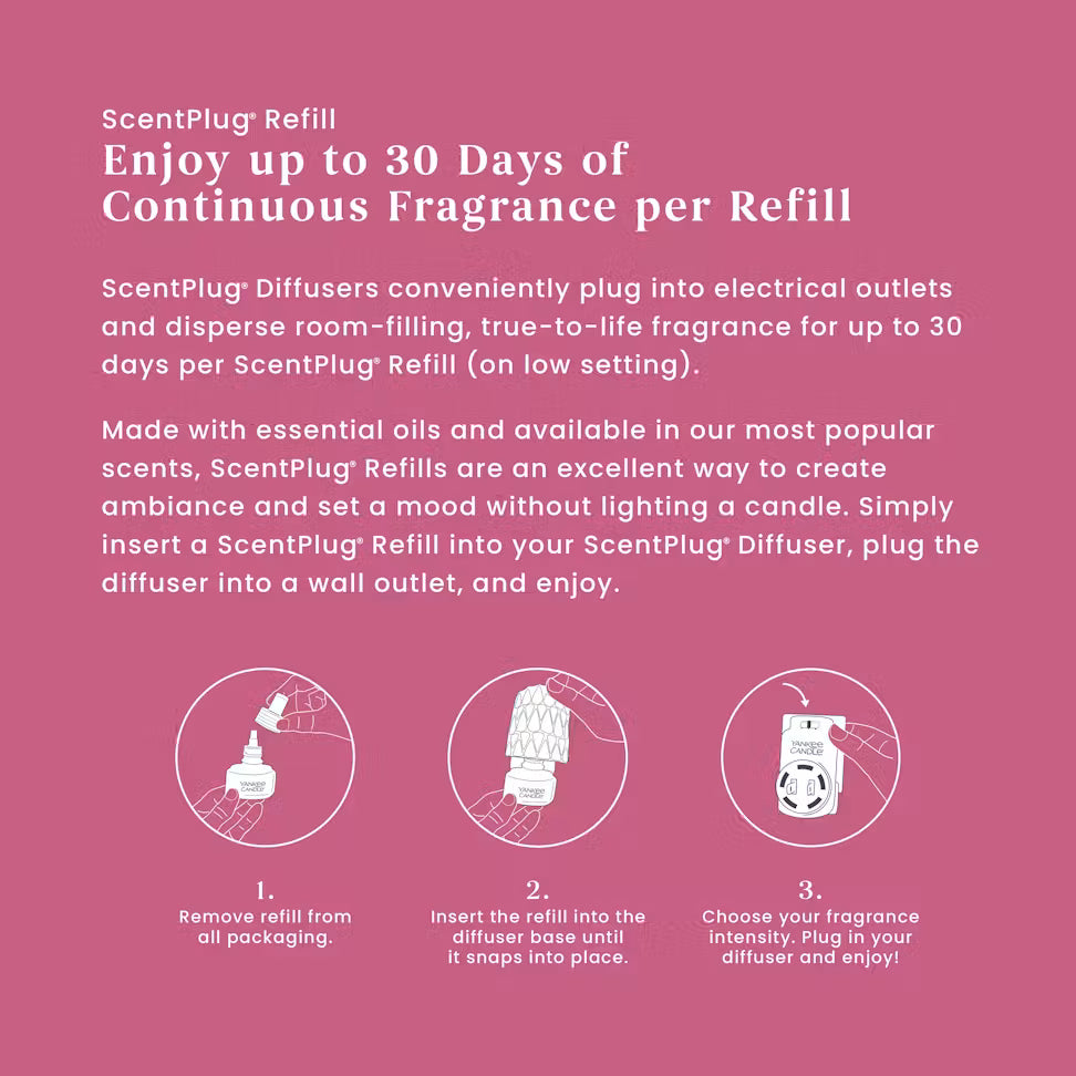 Yankee Candle - Scent Plug In Refill Iced Berry Lemonade