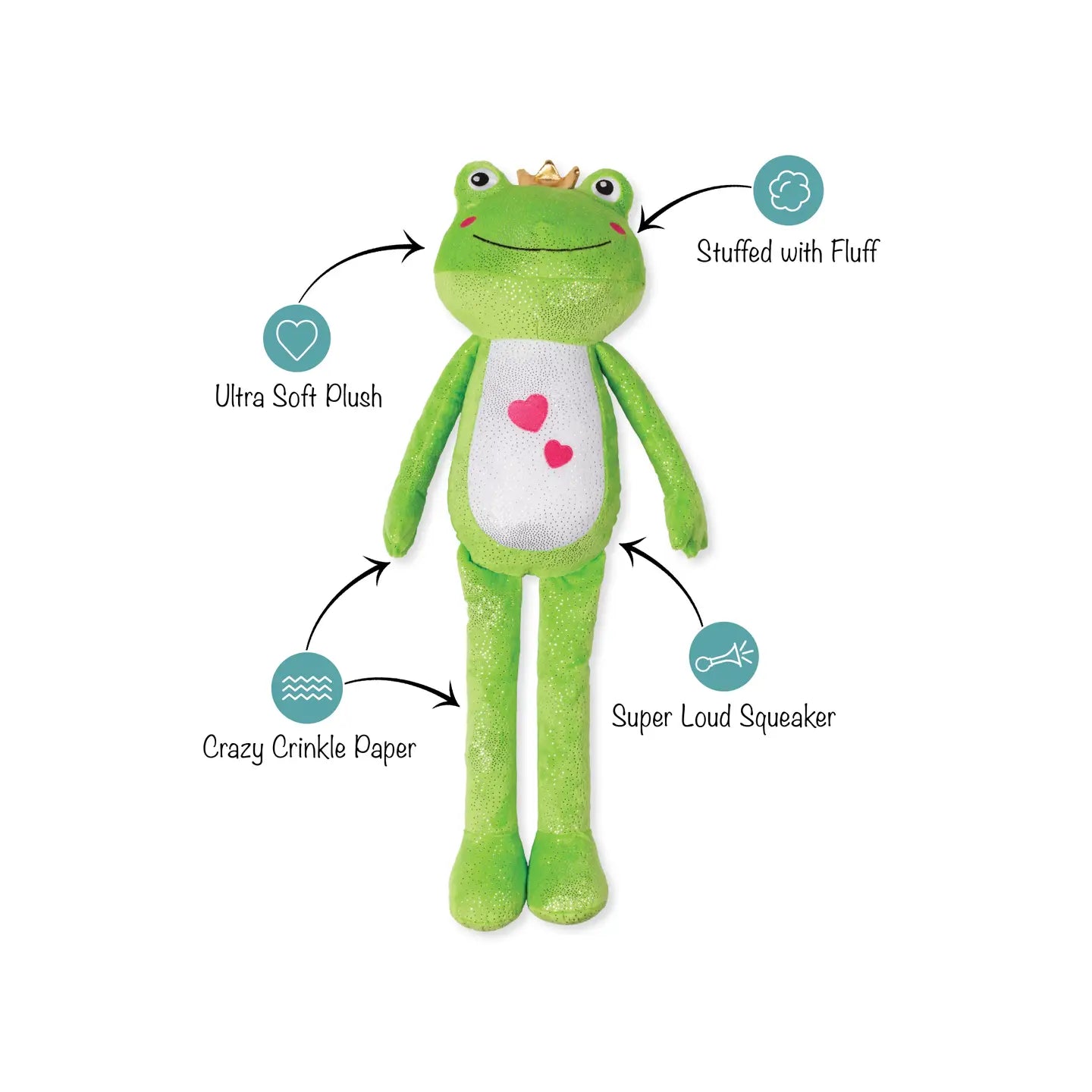 Petshop by Fringe Studio - Dog Toy Hop Into My Life
