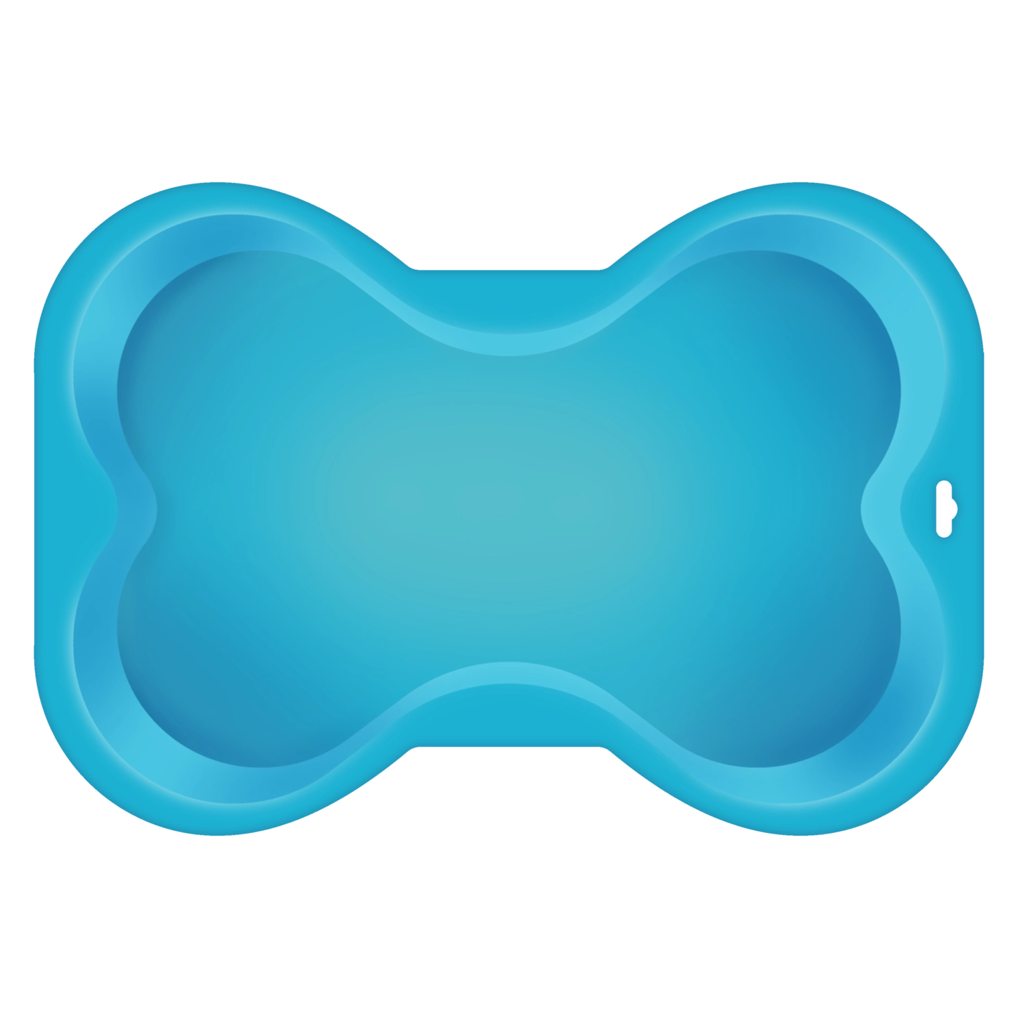 Puppy Cake - Bone Shaped Silicone Cake Pan
