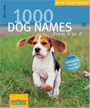 Barron's - 1000 Dog Names from A To Z