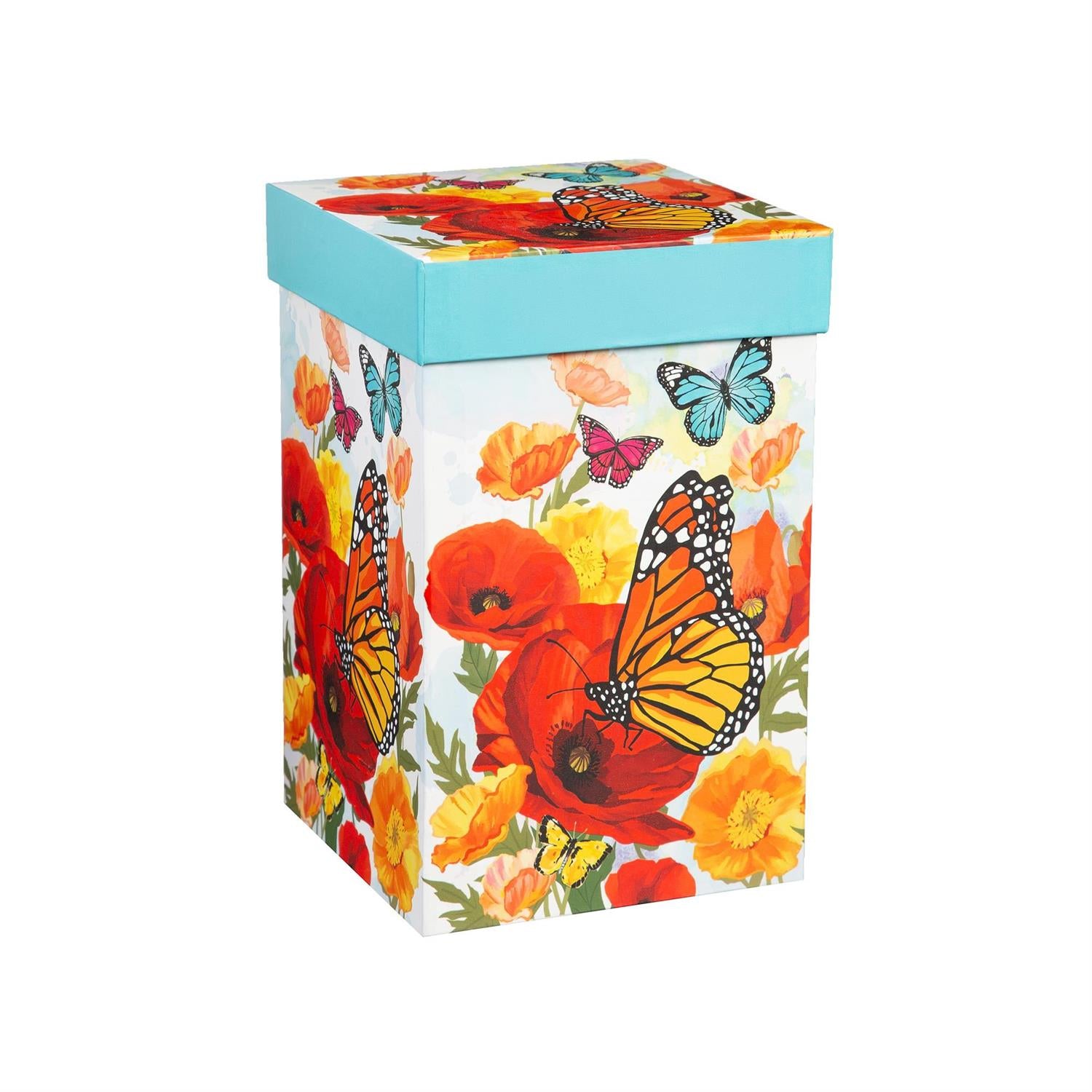 Evergreen Enterprises - Ceramic Cup Monarch Butterfly & Friends w/ Gift Box
