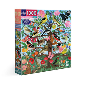 eeBoo - Puzzle French Medieval Songbirds