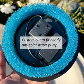 Quackups - Replacement Foam Pre-Filters for Bubbler Bird Bath