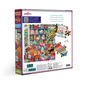 eeBoo - Puzzle English Cottage Library