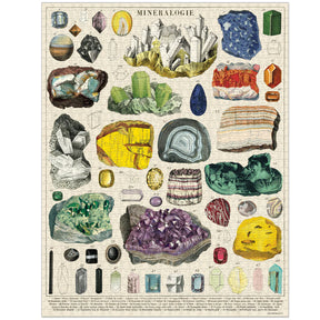 Cavallini & Co. - Puzzle Mineralogy