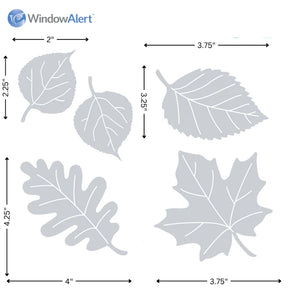 WindowAlert Leaf Medley Decal Envelope - Southern Agriculture 