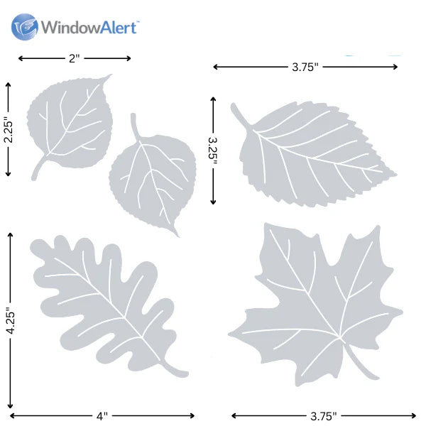 WindowAlert Leaf Medley Decal Envelope - Southern Agriculture 