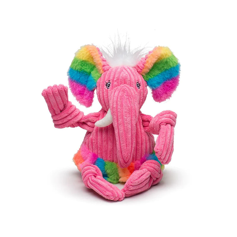 HuggleHounds - Rainbow Elephant Knottie