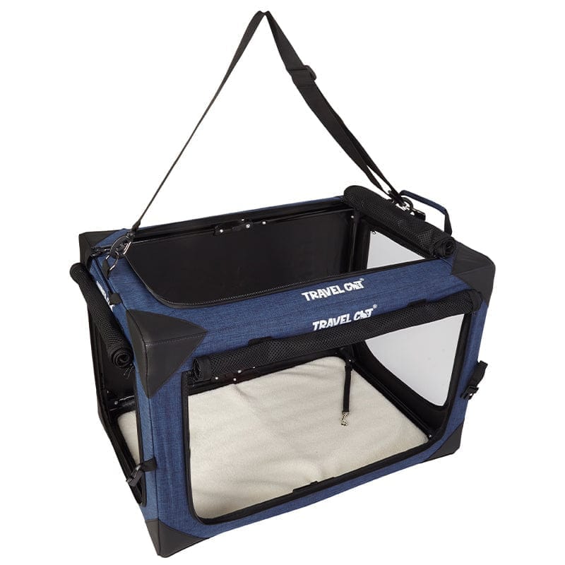 Travel Cat - Cat Crate & Carrier "The Boop Coop"