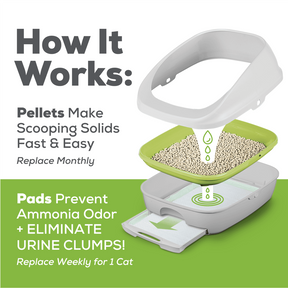 Purina - Tidy Cats® Breeze® Original Litter Box System - Southern Agriculture 