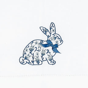 Peking Handicraft - Towel Chinoiserie Easter Bunny