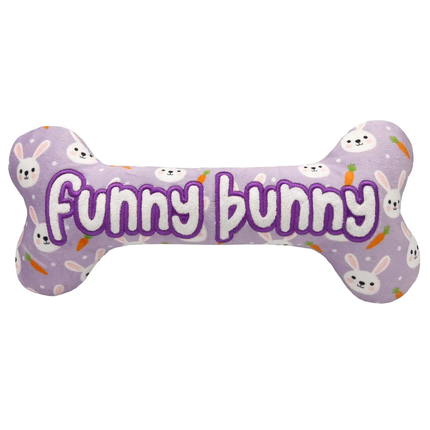 Huxley & Kent - Dog Toy Funny Bunny Bone - Southern Agriculture 