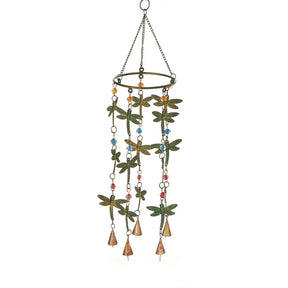 Serrv International - Dragonfly Carousel Wind Chime