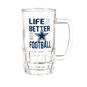 Evergreen Enterprises - Tankard Cup with Gift Box Dallas Cowboys - Southern Agriculture 