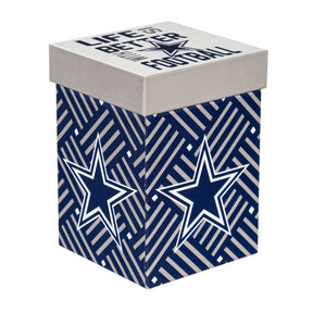 Evergreen Enterprises - Tankard Cup with Gift Box Dallas Cowboys - Southern Agriculture 
