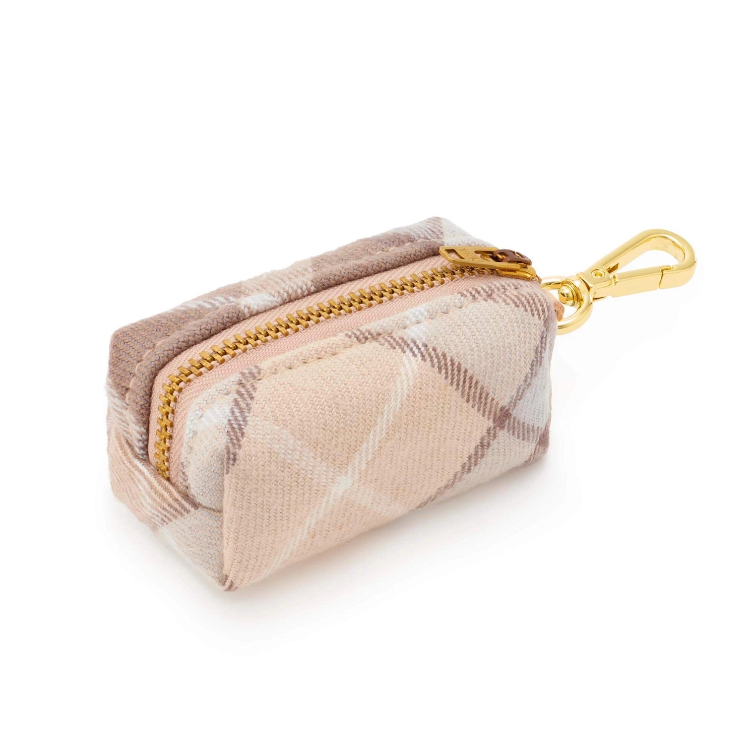 The Foggy Dog - Waste Bag Dispenser - Andover Plaid Flannel