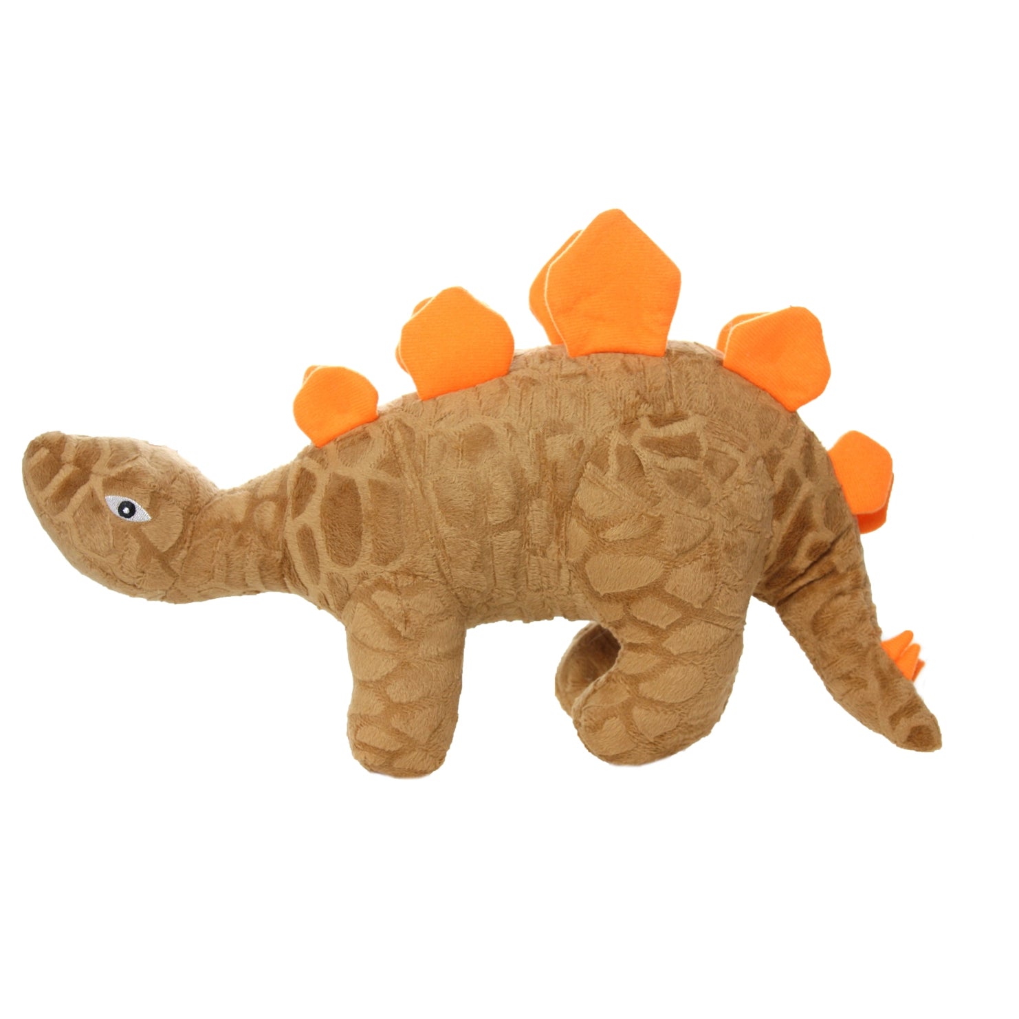 Tuffy Dog Toys - Mighty Dinosaur Stegosaurus Dog Toy