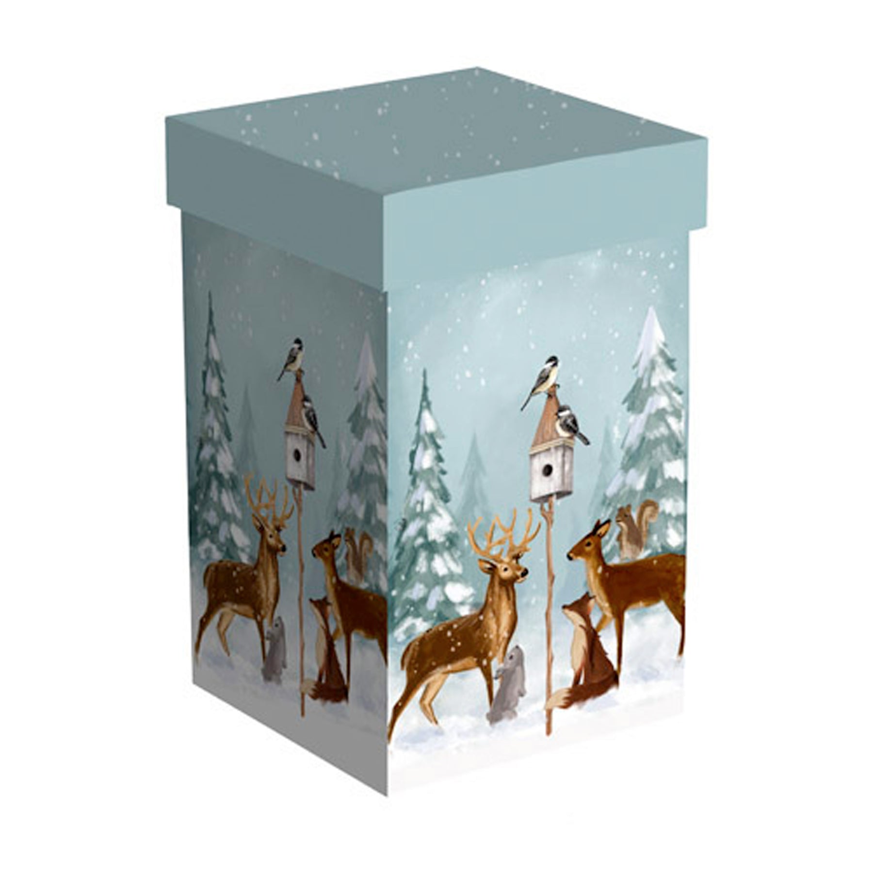 Evergreen Enterprises - Cup Travel Ceramic Animal Friends with Box - Southern Agriculture 