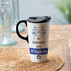 Evergreen Enterprises - Perfect Cup My Therapist Has Whiskers