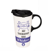 Evergreen Enterprises - Perfect Cup My Therapist Has Whiskers