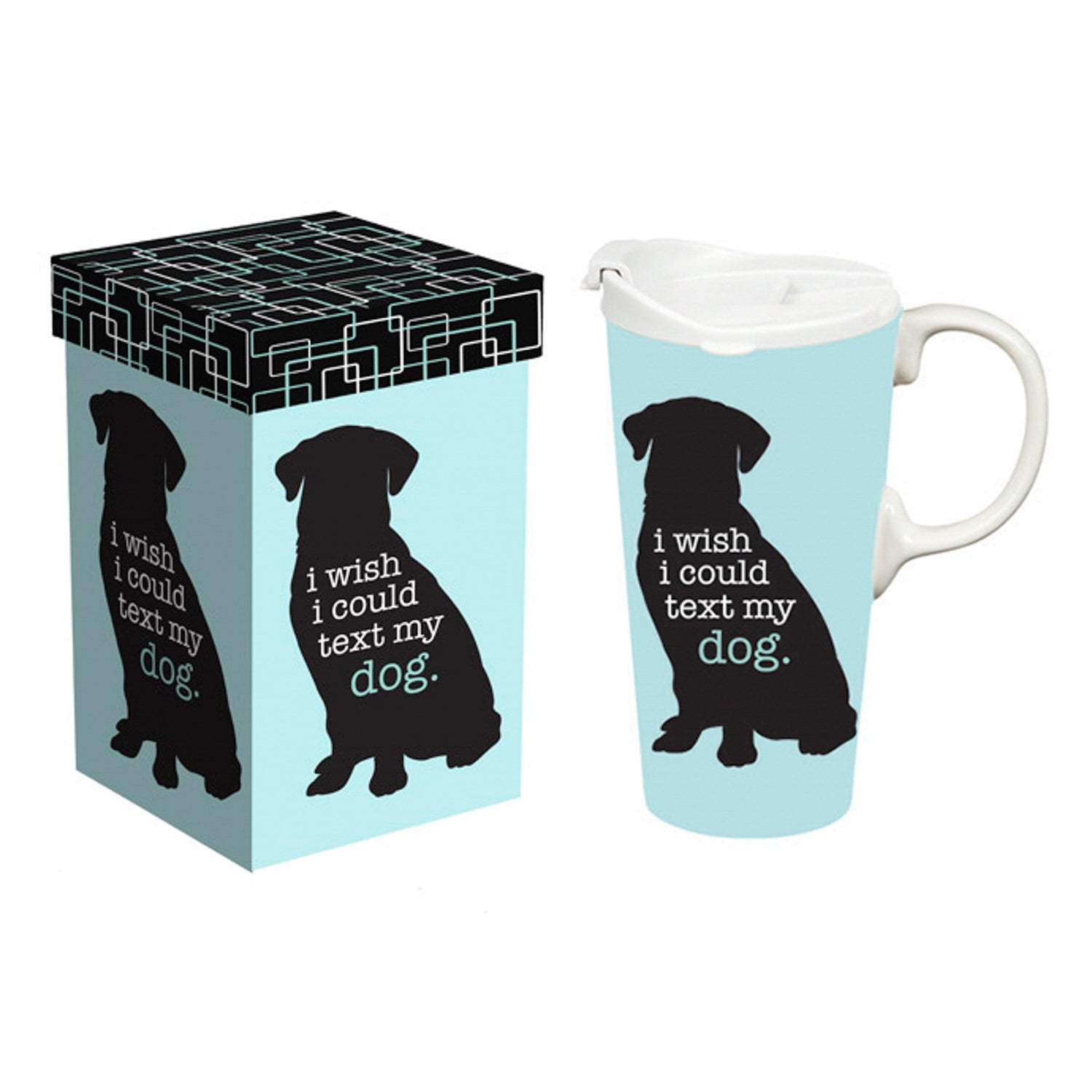 Evergreen Enterprises - Travel Cup I Wish I Could Text My Dog - Southern Agriculture 