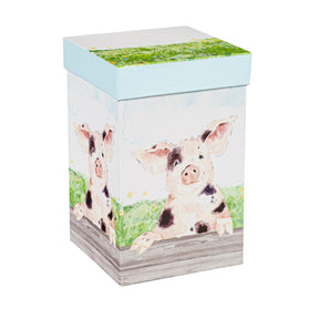Evergreen Enterprises - Travel Cup Spotted Pig with Box - Southern Agriculture 