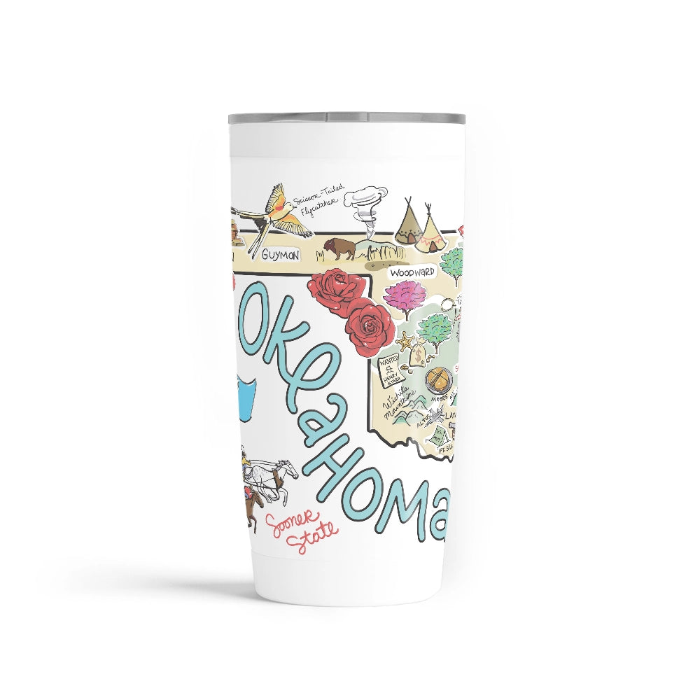 Wet-it! - Oklahoma Tumbler by Fishkiss