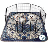 Pupiboo - Blue Medallion Washable Pee Pads - Southern Agriculture 