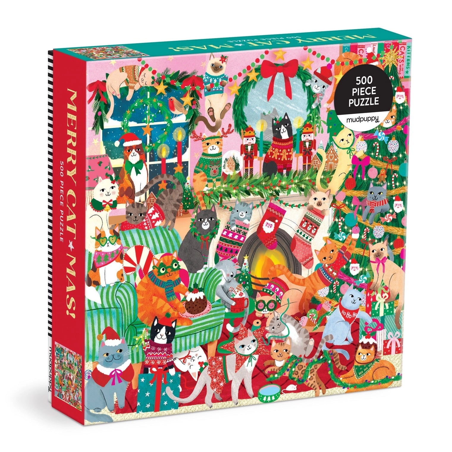 Chronicle-Hachette Book - Puzzle Merry Christmas!