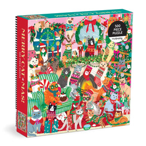 Chronicle-Hachette Book - Puzzle Merry Christmas!