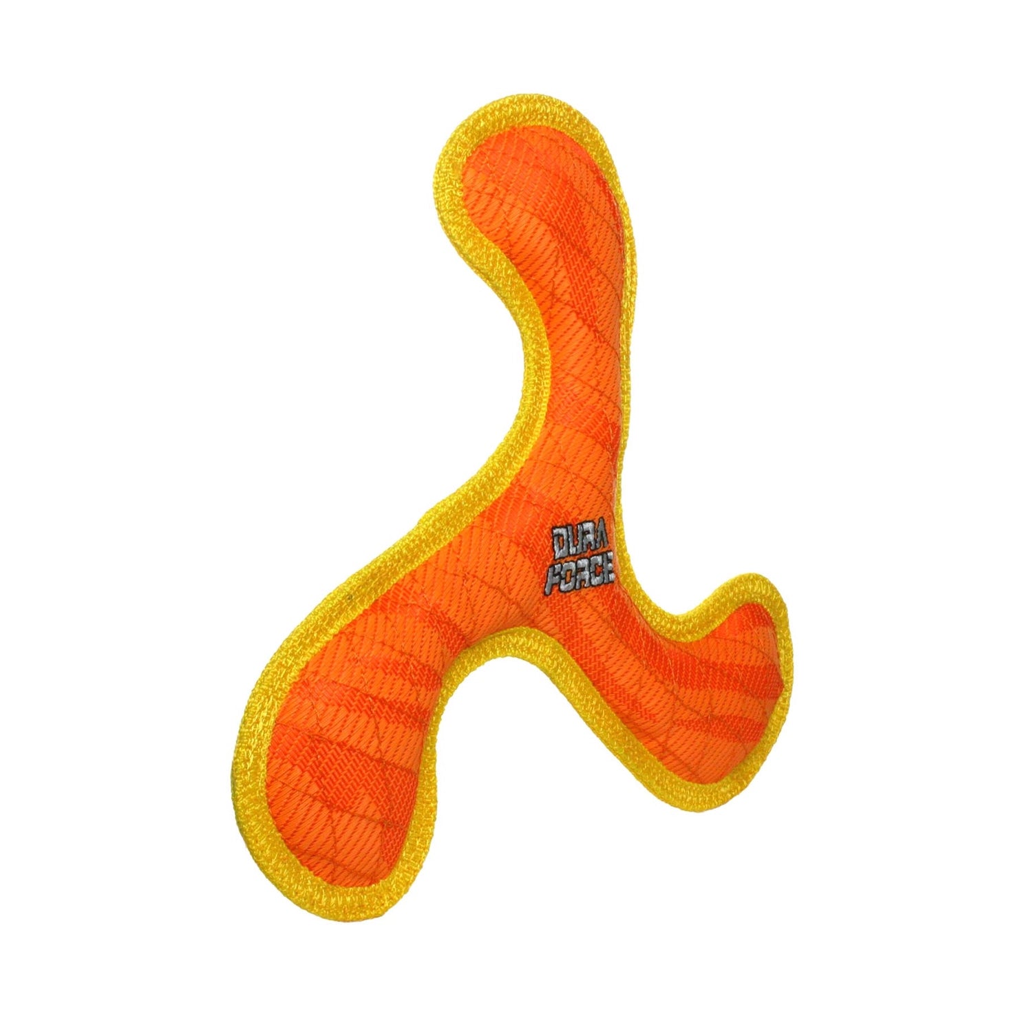 Tuffy Dog Toys - DuraForce Boomerang Tiger
