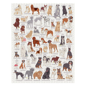 Chronicle-Hachette Book - Puzzle Dog Lover's (1000 Piece)