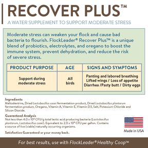 Perdue - Recovery Plus for Chickens Makes 45 Gallons