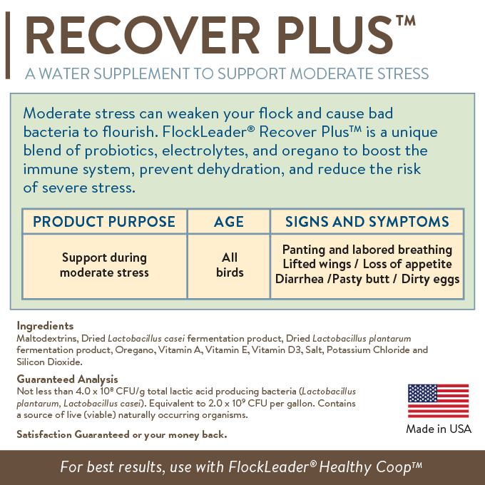 Perdue - Recovery Plus for Chickens Makes 45 Gallons