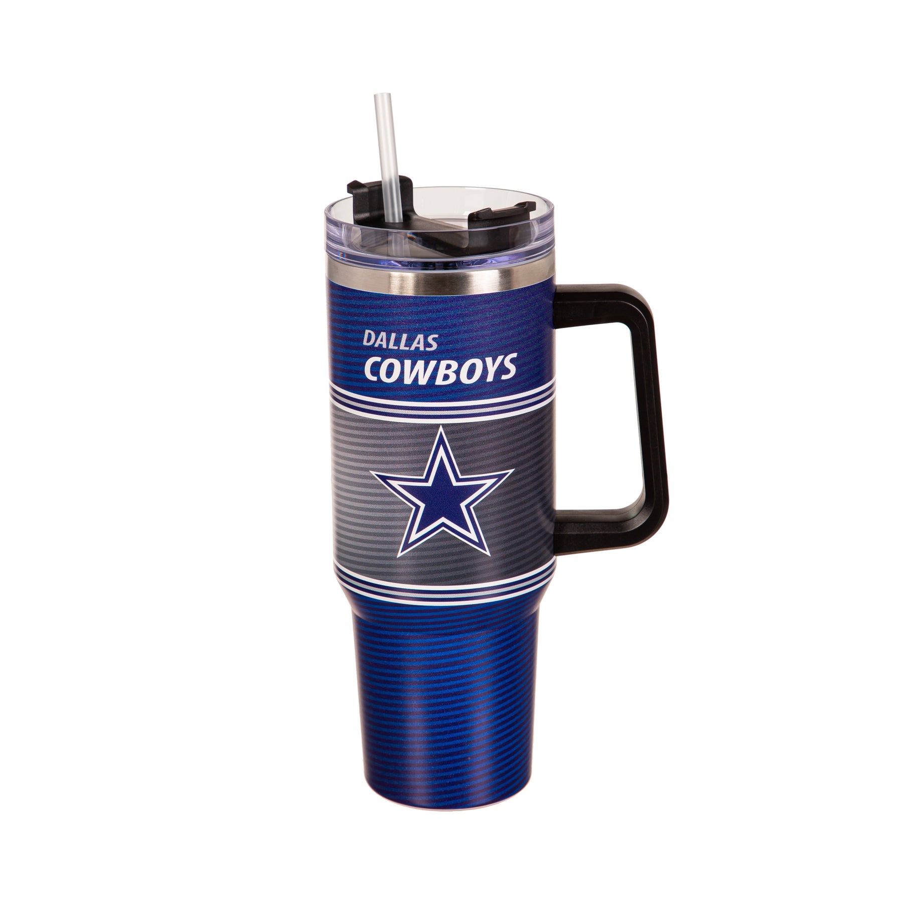 Evergreen Enterprises - Canyon Cup Stainless Steel w/ Straw Dallas Cowboys - Southern Agriculture 