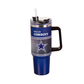 Evergreen Enterprises - Canyon Cup Stainless Steel w/ Straw Dallas Cowboys - Southern Agriculture 