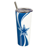 Evergreen Enterprises - Tumbler Stainless Steel Dallas Cowboys - Southern Agriculture 